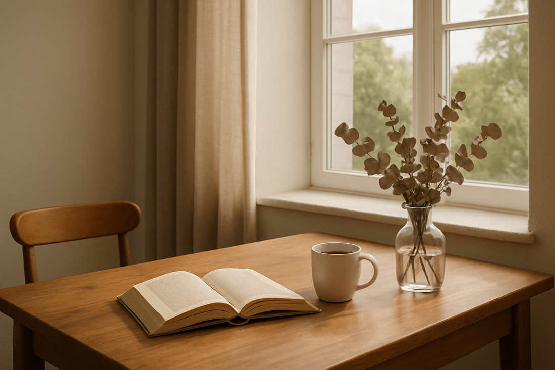 How to Create a Slow Living Evening Ritual with Candles