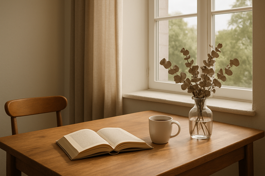 How to Create a Slow Living Evening Ritual with Candles